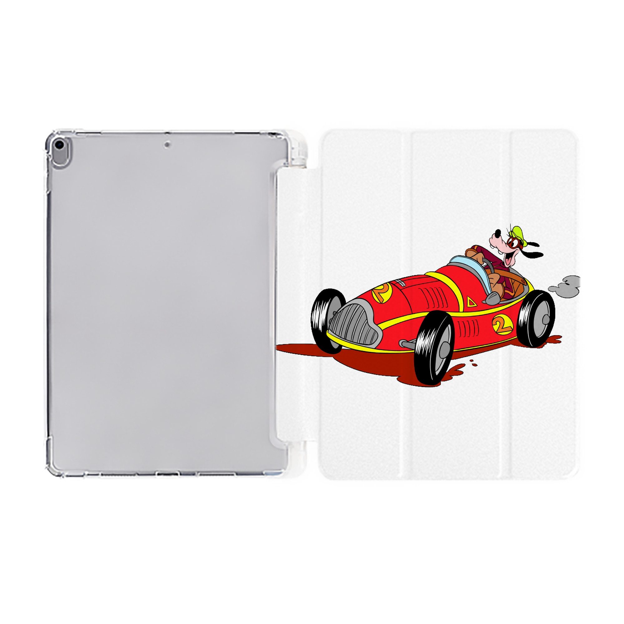 ミッキーマウス Mickey Mouse IPad ケース ペン収納付き 三つ折りスタンド PUレザー×シリコン 対応機種9.5/10.5/10.9インチ